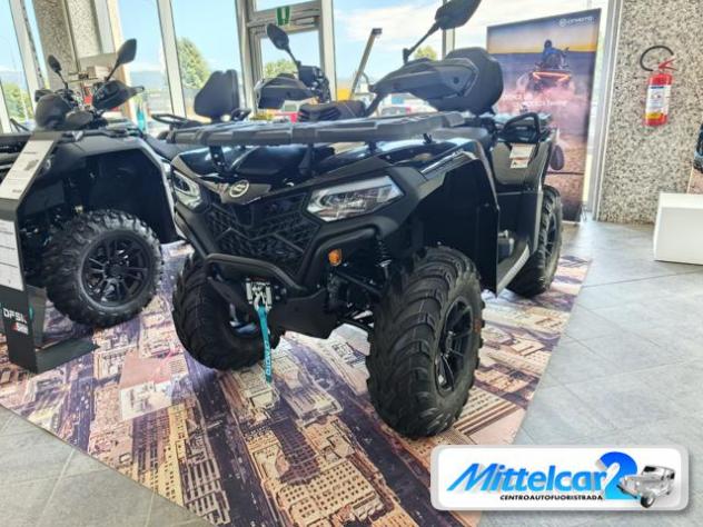 CF MOTO NEW X5L QUAD ATV 4WD TARGA BIANCA rif. 18491226 - Foto 4