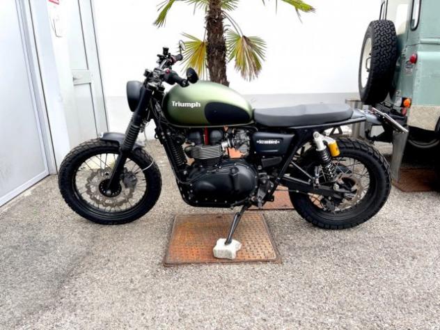 TRIUMPH Scrambler Rumbler *8.591 Km*Special Edition* rif. 23966708 - Foto 5
