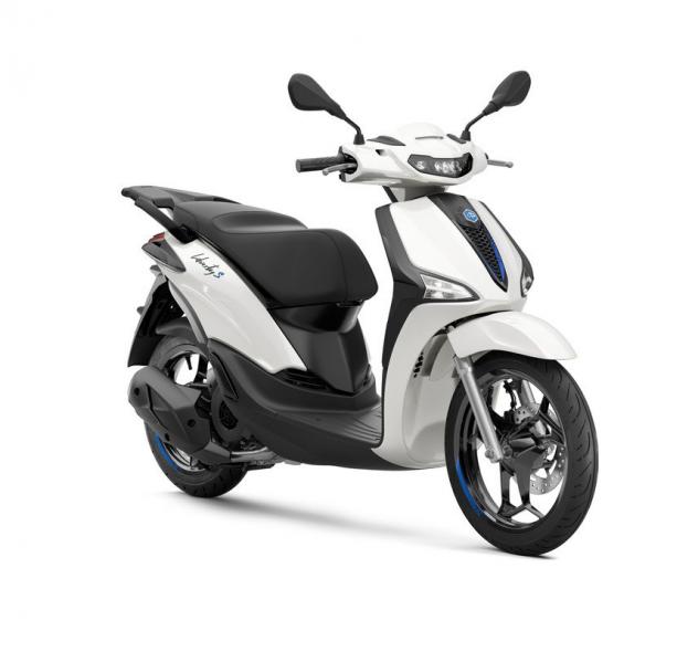 Piaggio Liberty 125 LIBERTY 125 S RST ABS E5+ BIANCO LUNA