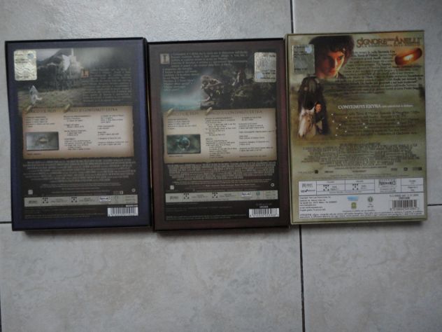 Il Signore degli Anelli DVD - Foto 3