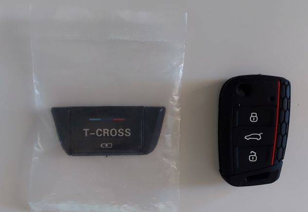 VOLKSWAGEN VW GOMMA PROTEZIONE COVER CHIAVE E TAPPO COPERTURA COPRI USB