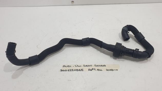TUBO ACQUA REFRIGERANTE AUDI A3 Sportback (8YA) 3Q0122096E Diesel 2.0 (19) - Foto 2