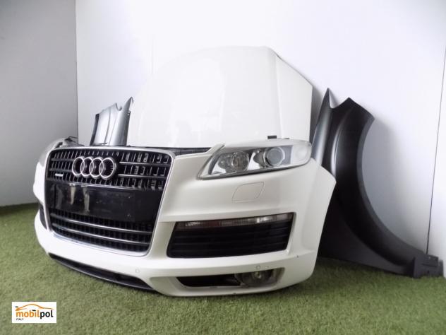Audi Q7 4L cofano paraurti cintura lampade parafanghi 12572 - Foto 3