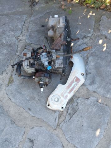 BLOCCO MOTORE APRILIA RALLY ARIA SR ARC 50 1995 1996 1997 1998 1999 - - Foto 2