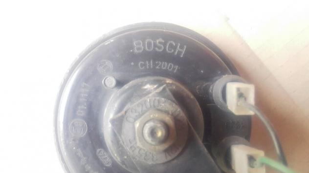 Coppia clacson acustici BOSCH Suzuki VITARA 1988 1998 - Foto 4