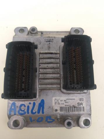 CENTRALINA MOTORE OPEL Agila 1° Serie 0261207961 benzina 1.0 (0004)