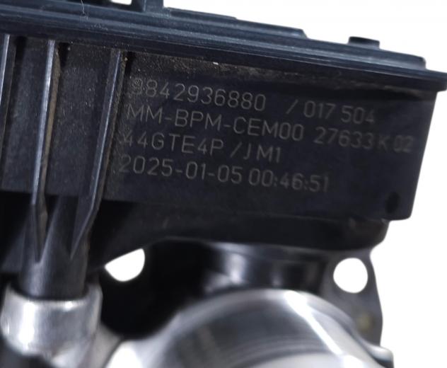 CORPO FARFALLATO OPEL Corsa F Serie 9842936880 Benzina 1200 (19) - Foto 12
