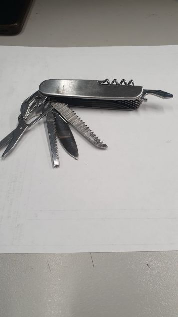 Coltellino svizzero multiuso