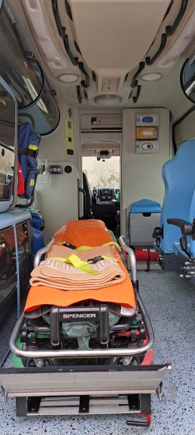 AMBULANZA FIAT DUCATO USATA