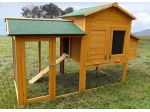 Pollaio in legno per galline anatre e polli NUOVO spedizione GRATIS