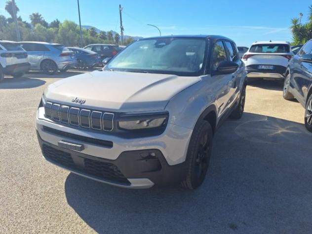 JEEP Avenger 1.2 Turbo 110 CV MHEV Black Edition rif. 24059850 - Foto 2