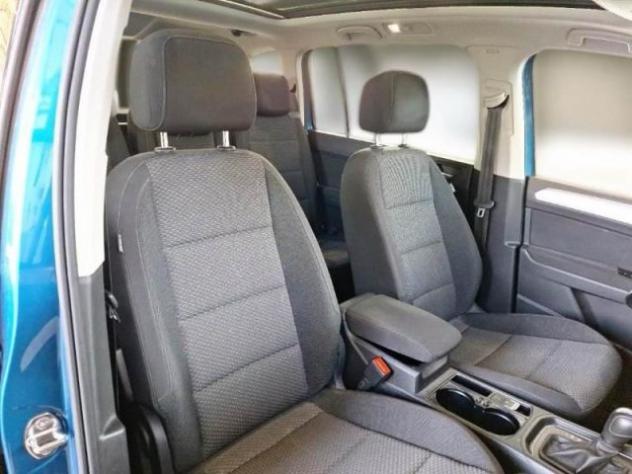 VOLKSWAGEN Touran 2.0tdi 7p. km certificati VW Italia,GARANZIA,TETTO rif. 24171673 - Foto 9