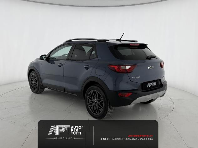 Kia Stonic Stonic 1.0 t-gdi mhev Black Edition 100cv mt - Foto 3