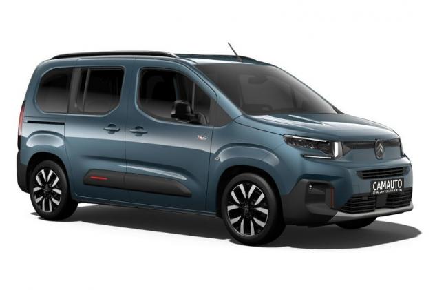 CITROEN Berlingo 3ª serie Berlingo BlueHDi 130 Stop&Start M Max - Foto 4