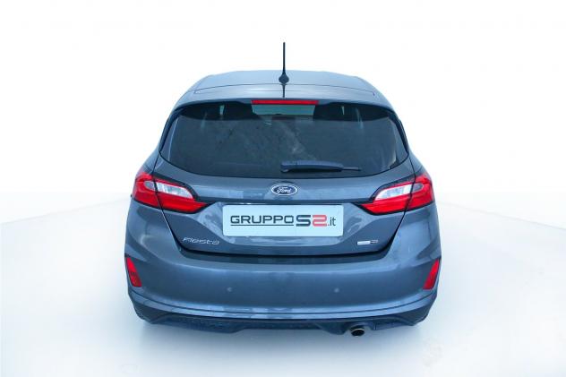 Ford Fiesta 1.0 EcoBoost Hybrid 125CV ST-Line / Clima Auto - Fari LED - Cerchi 17" - Foto 5