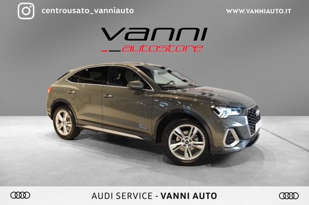 Audi Q3 SPB Sportback 35 TDI S tronic Identity Black