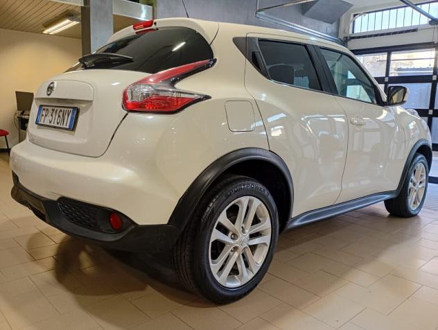 Nissan Juke 1.5 dCi Bianco perla - Foto 5