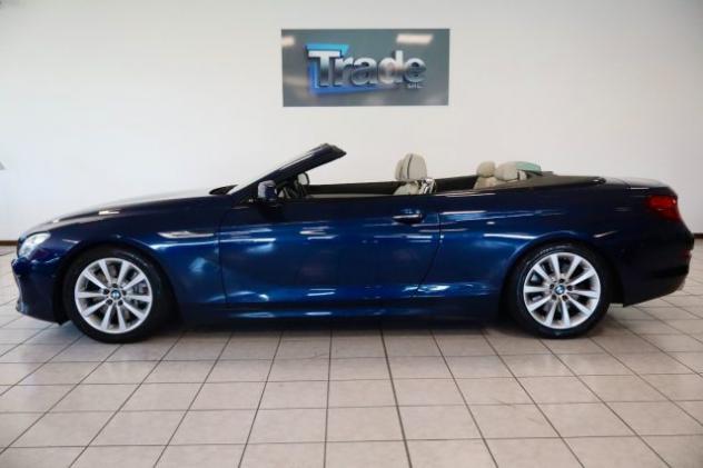 BMW 650 ???? BMW 650i Cabrio - tagliandi rif. 23841353