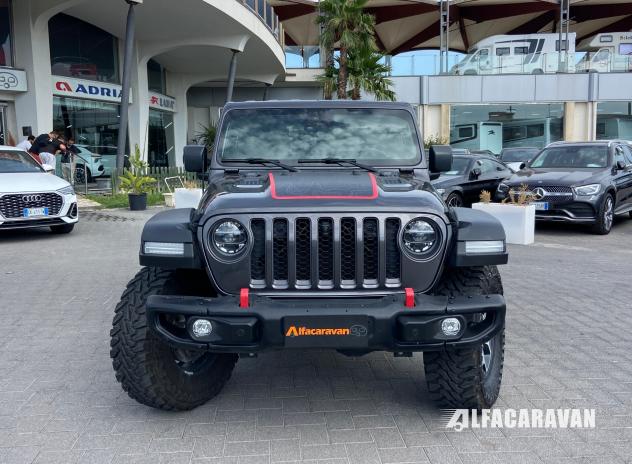 Jeep Wrangler Unlimited 2.0 turbo Rubicon auto - Foto 2