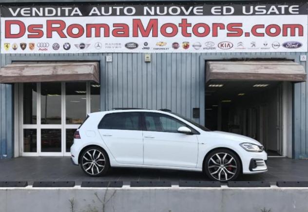 Volkswagen Golf 7.5 GTD 2.0 TDI DSG VIRTUAL LED CAMERA 19 TETTO