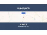 Immobile in asta di 27 m² in vendita a Legnaro