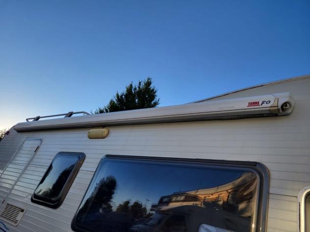 CAMPER ROLLER TEAM DUCATO MANSARDATO 7 POSTI LETTI CASTELLO DOPPIA DINETTE GENERALI CAMPER - Foto 6