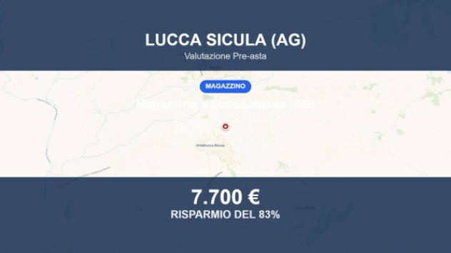 Immobile in asta di 245 m² in vendita a Lucca Sicula