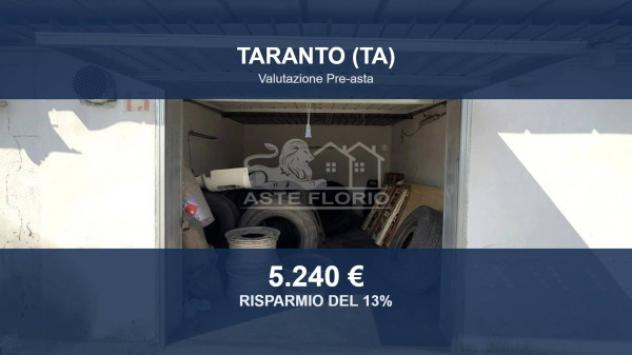 Immobile in asta di 14 m² in vendita a Taranto