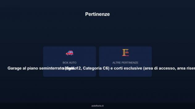 Immobile in asta di 110 m², box auto in vendita a Polverigi - Foto 9