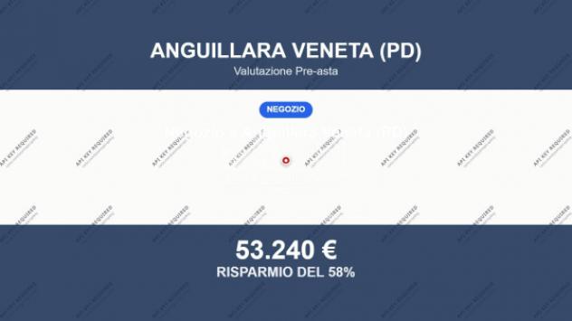 Immobile in asta di 285 m² in vendita a Anguillara Veneta