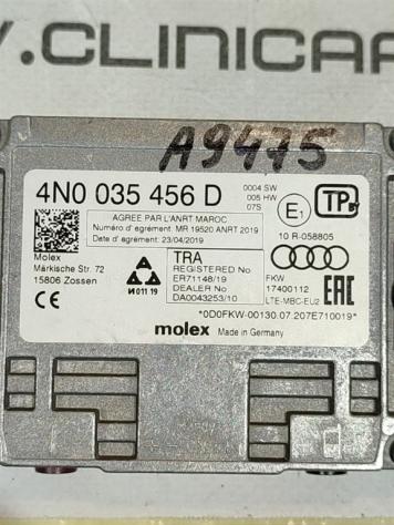 AMPLIFICATORE ANTENNA AUDI Q3 RSQ3 Sportback Serie (F3N) 4N0035456D DNW (19) - Foto 2