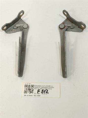 CERNIERE COFANO ANTERIORE DX E SX MITSUBISHI Outlander Serie (CU0W) 4G63 (0307) - Foto 3