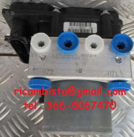 0265232213 0265800770 Opel Corsa 2001 gruppo ABS - Foto 2