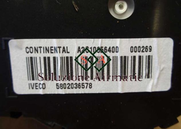 Iveco Daily quadro strumenti Continental 5802036578 - Foto 2