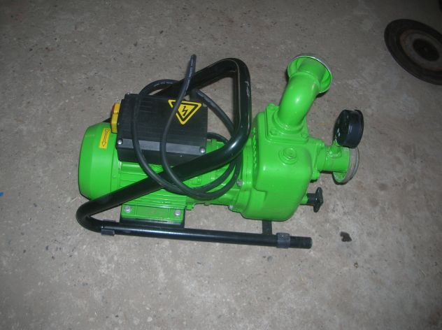 Pompa VARISCO J 40 motore monofase volt 220 kw. 1,1 - Foto 4