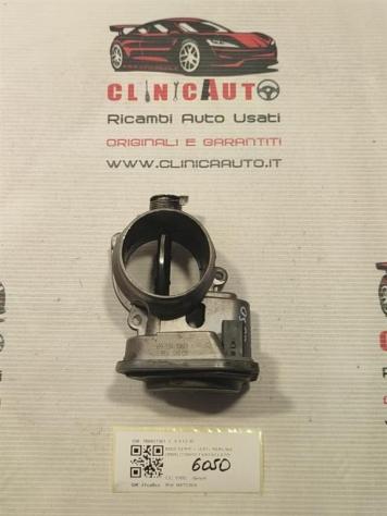 CORPO FARFALLATO BMW Serie 1 Serie (E87) 780437301 N47D20A diesel 1995 (0407)