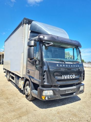 IVECO 100E22 E V V FURGONE CON PEDANA POSTERIORE