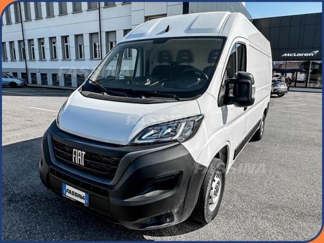 FIAT Ducato 33Q 2.2 Mjet Furgone Lastrato PM TA MH2 E6d-Final 140cv - Foto 3