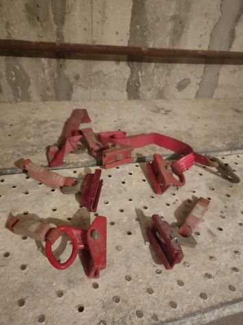 DISPOSITIVO ANTICADUTA CARABELLI 5 PEZZI nuovi - Foto 2