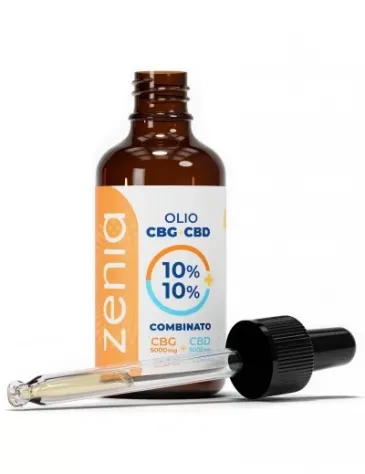 Zenia Olio CBG 10% + CBD 10% - Foto 3