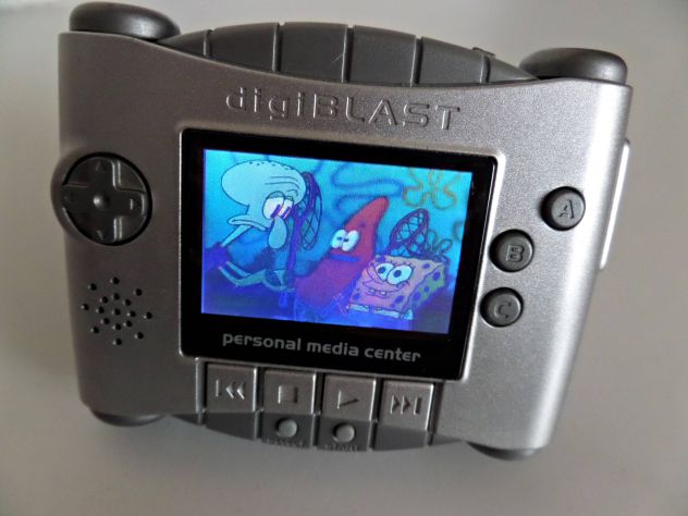 Digiblast NIKKO (anno 2005) + cartuccia 5 giochi ATARI - Foto 9