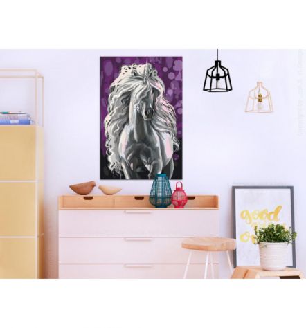 Quadro Fai Da Te 40x60 Cm. Animali N. 17 ARREDALACASA Spedizione Gratis - Foto 2
