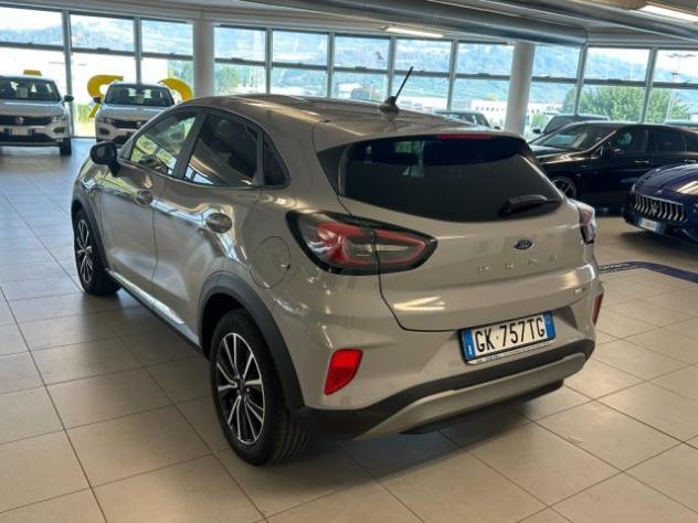 FORD Puma 1.000 BENZINA HYBRID 125 CV TITANIUM rif. 24198096 - Foto 5