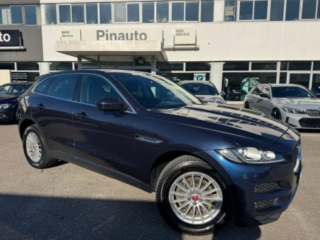JAGUAR F-Pace 2.0 D 180 CV AWD aut. Pure rif. 23509269 - Foto 2