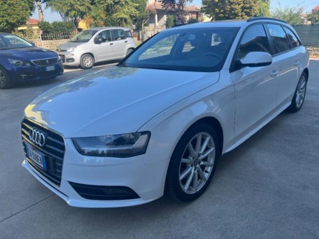 AUDI A4 Avant 2.0 TDI 177CV mult.NAVI SENSORI SEDILI ELET rif. 24139878