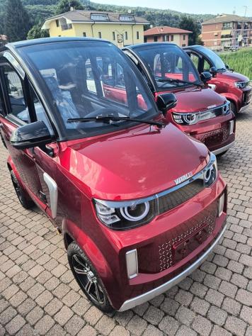 MINICAR ANZIANI SENZA PATENTE SENZA PATENTINO VITALE