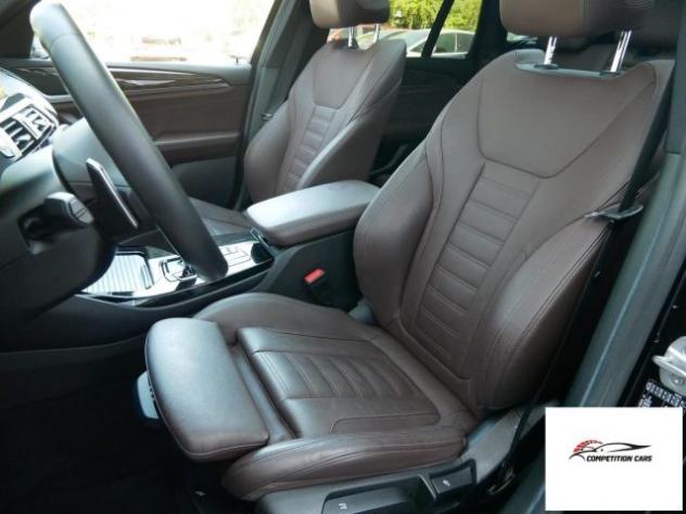BMW X3 xDrive20d Msport 190CV HEADUP+PANO+LED+PELLE FRAU rif. 22597083 - Foto 9