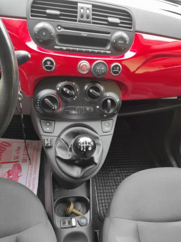 Fiat 500 2013 1.2 benzina gpl 2027 SCAD usb aux blockshaft - Foto 9