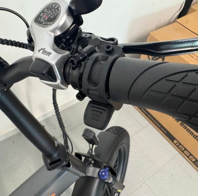 Bici Elettrica HillMiles Pieghevole Fat Bike - Foto 7
