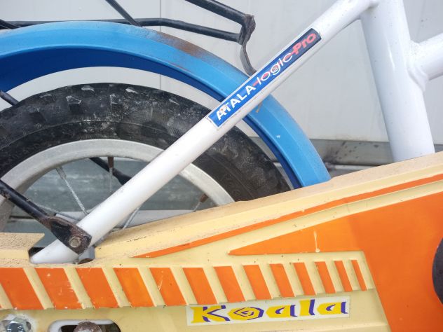 Bicicletta bimbo Atala modello Logic PRO Koala età 3/6 anni in buono stato - Foto 5
